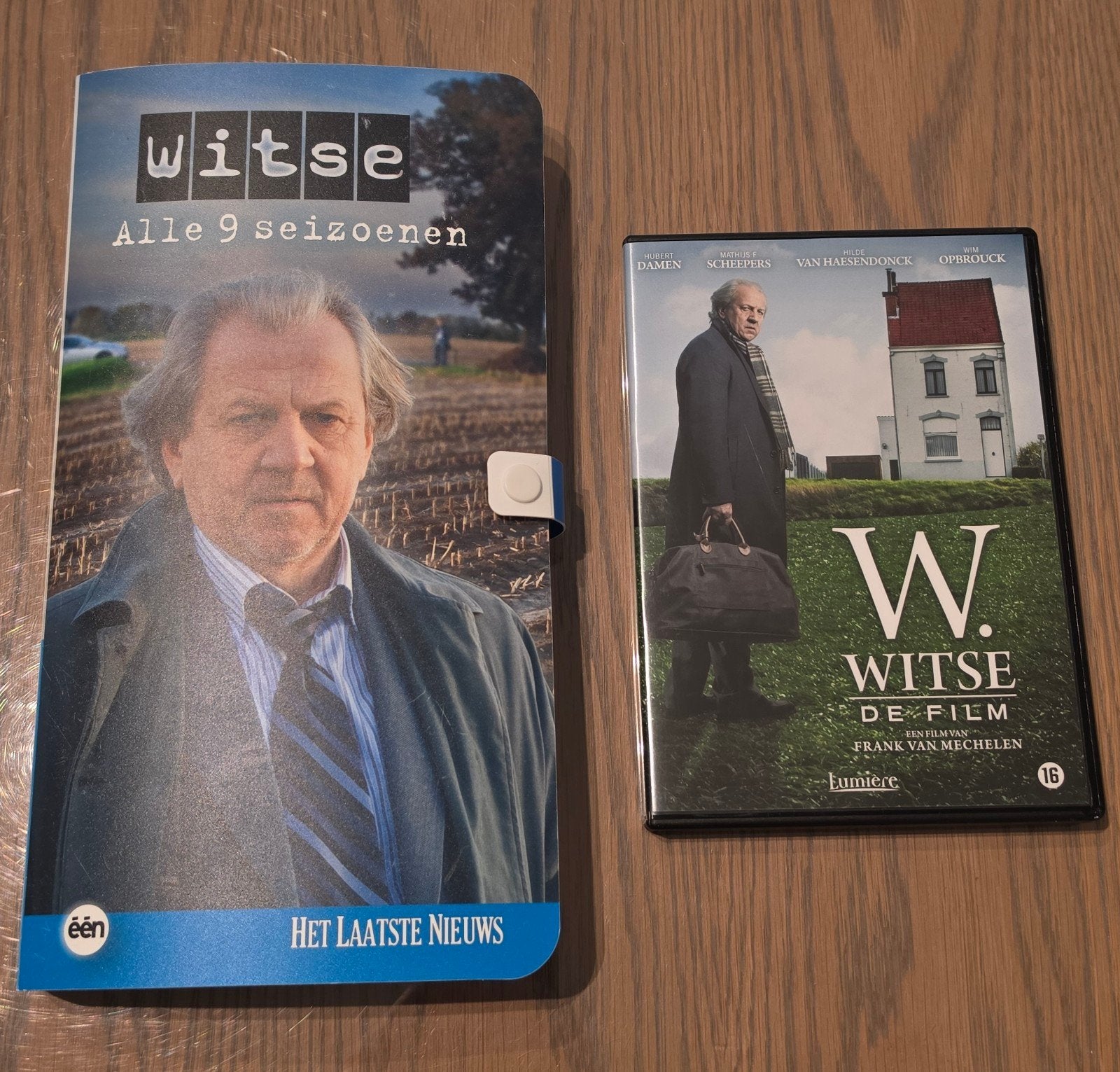 Witse Complete dvdbox + Film, CD & DVD, Enlèvement ou Envoi, Comme neuf