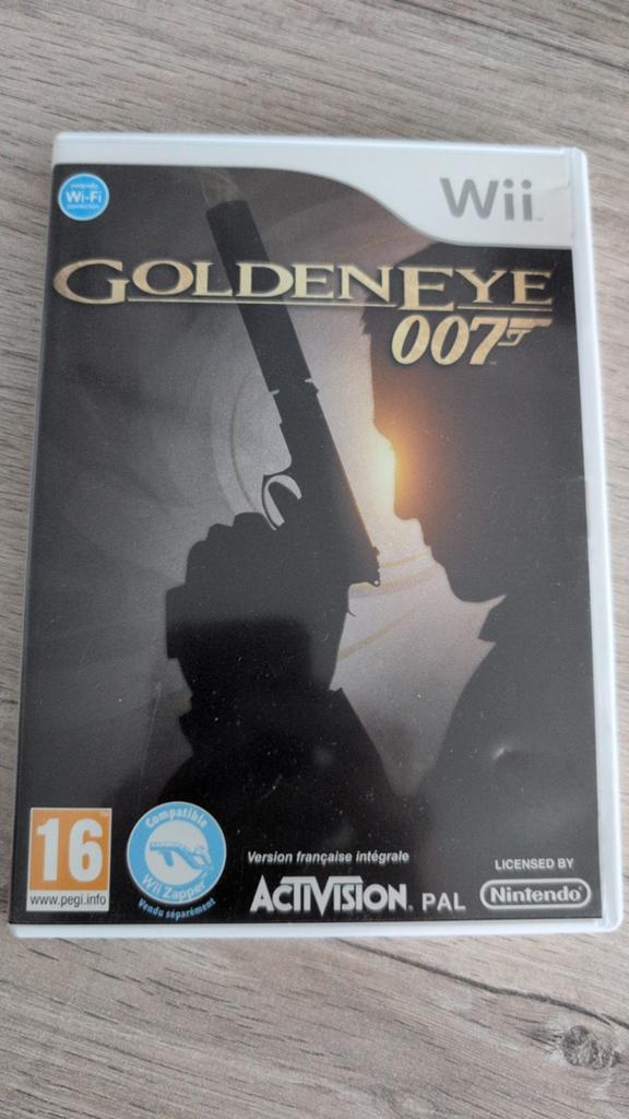 GoldenEye 007 — Nintendo Wii, Games en Spelcomputers, Games | Nintendo Wii, Zo goed als nieuw, Avontuur en Actie, Ophalen of Verzenden
