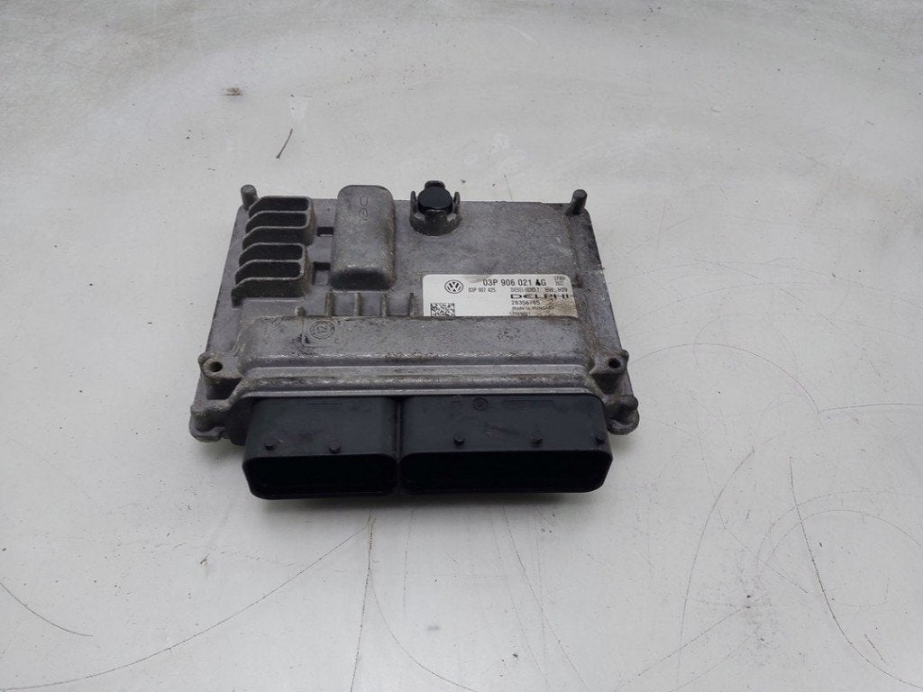 COMPUTER MOTOR Polo V (6R) (|03P906021AG|03P906021AG6R0|), Gebruikt, Volkswagen, Lisa.Scalzo@aptiv.com, Aptiv PLC