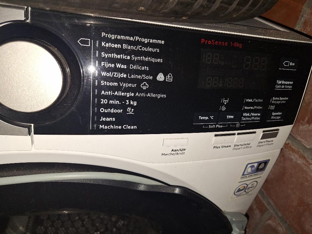 AEG wasmachine  (defect), Elektronische apparatuur, Wasmachines, Ophalen