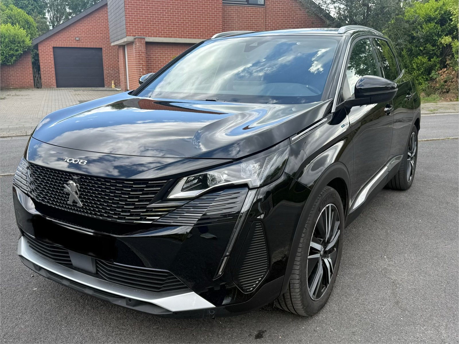 Peugeot 3008 GT EAT 8 225 HYBRiD, Autos, Peugeot, Achat, Entreprise, Carnet d'entretien, Alcantara