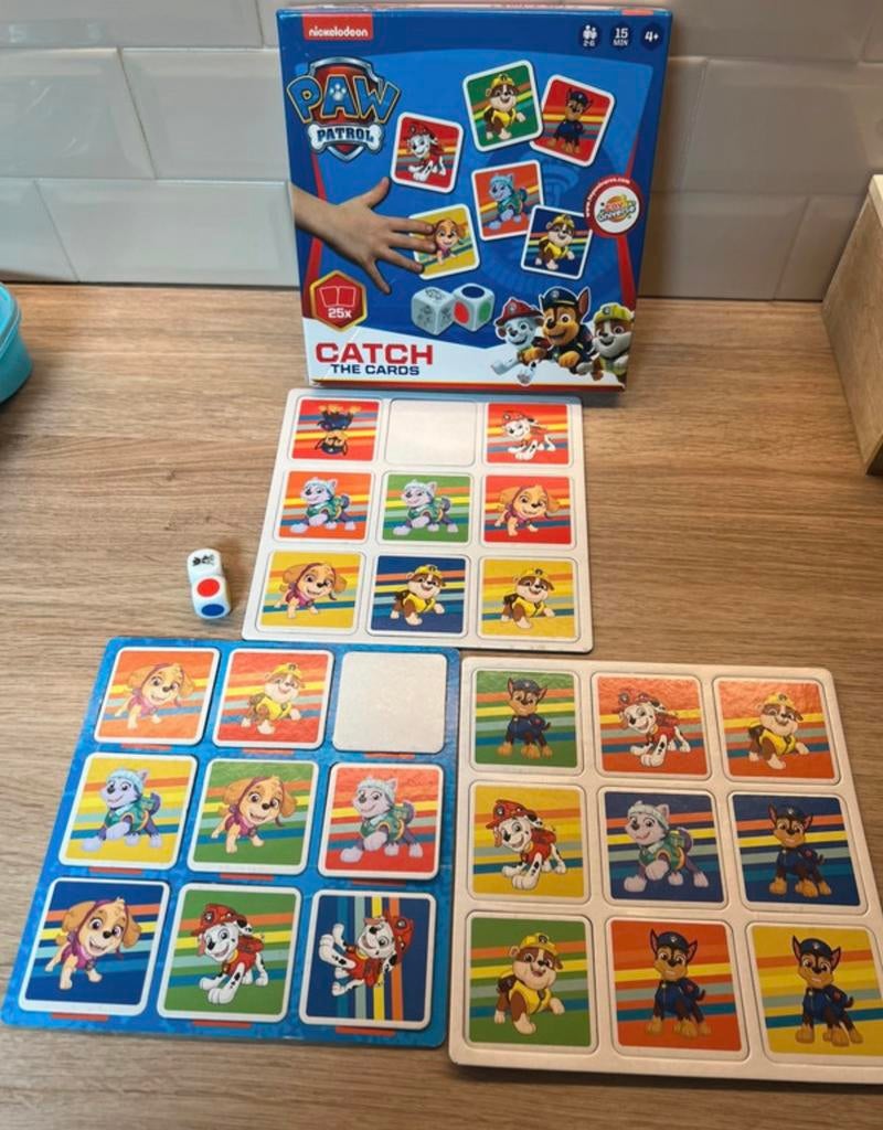Paw patrol spel, Hobby & Loisirs créatifs, Jeux de société | Autre, Enlèvement, Comme neuf
