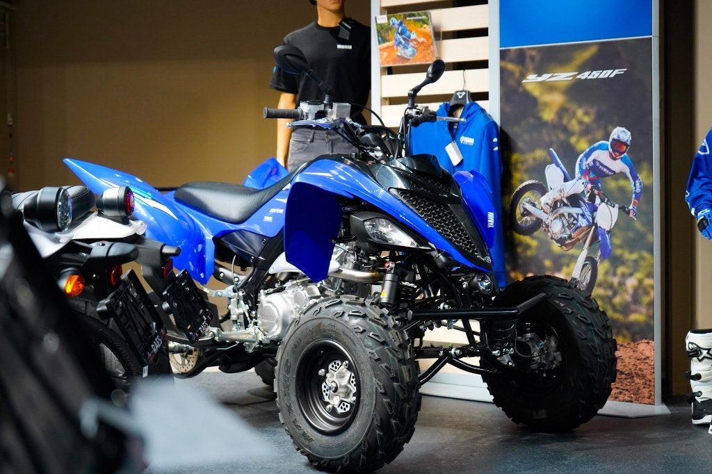 Yamaha YFM700R/Raptor 700 Version urbaine, Entreprise, Permis Moto A1 minimum, Neuf, 700 cm³