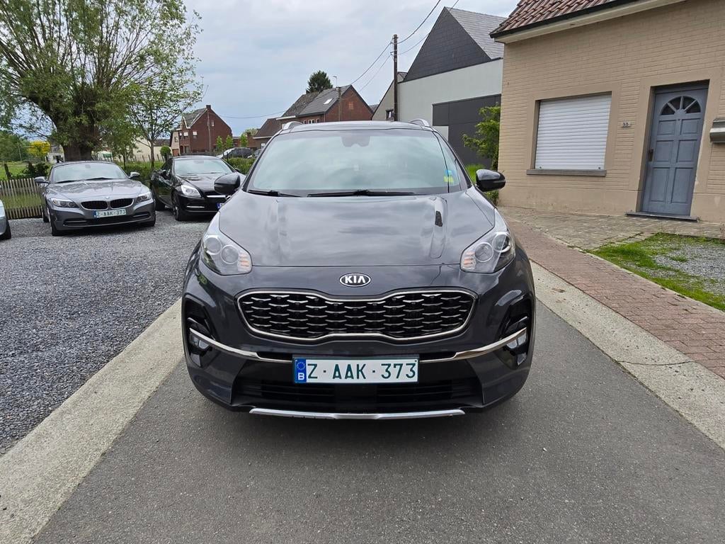 Kia sportage Gt-line automaat, Autos, Kia, Argent ou Gris, Achat, Euro 6, Entreprise