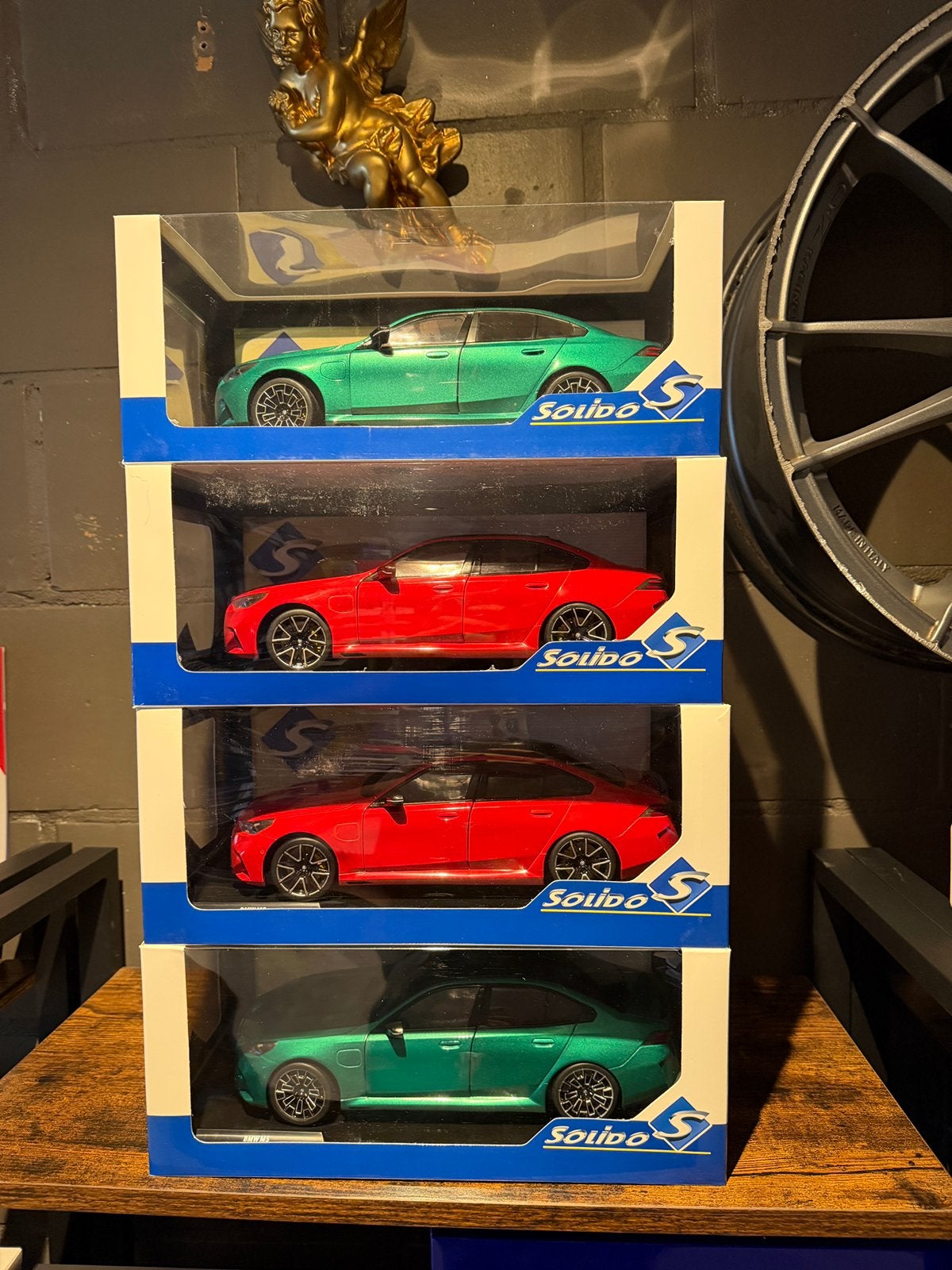 Assortiment Bmw M5 sedan, Enlèvement, Comme neuf