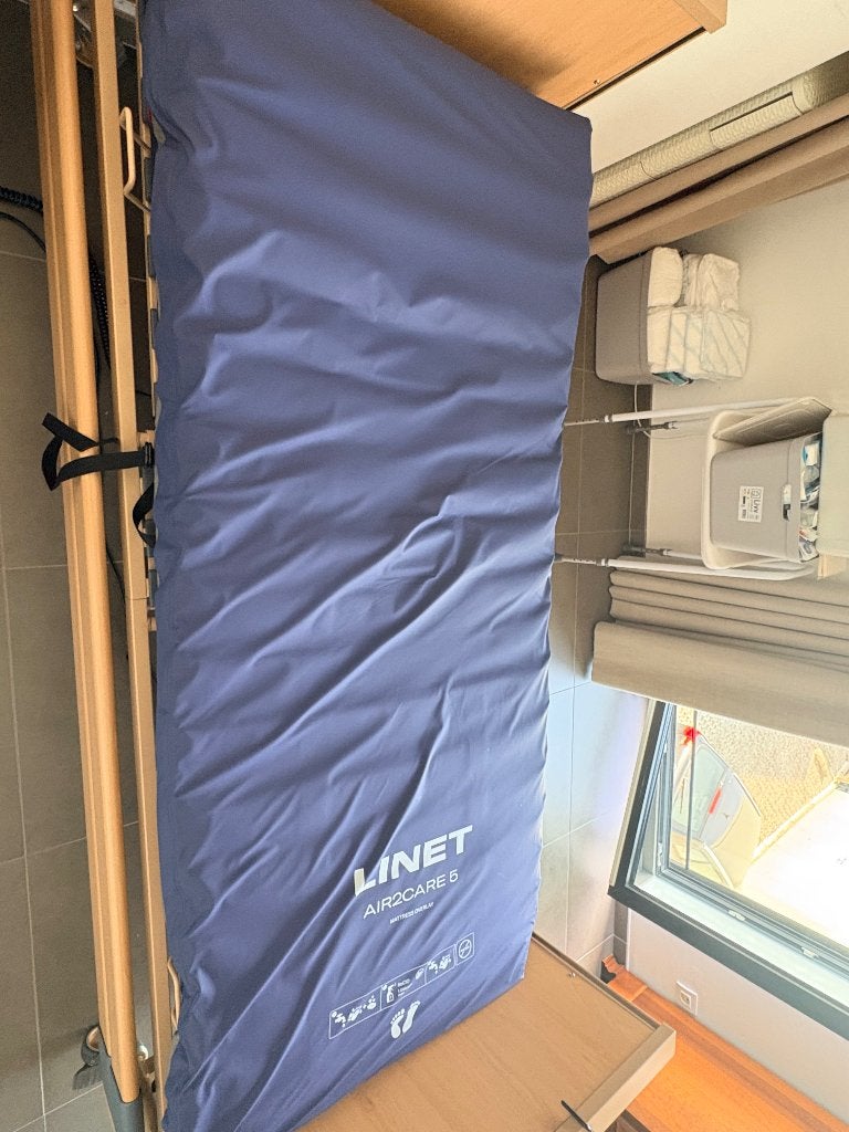 Air2Care5 matras, Enlèvement, Comme neuf