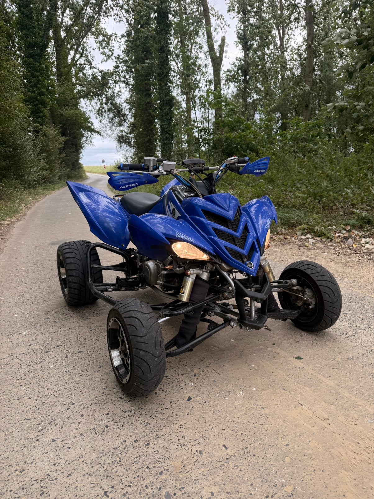 Yamaha raptor 700R, Motoren