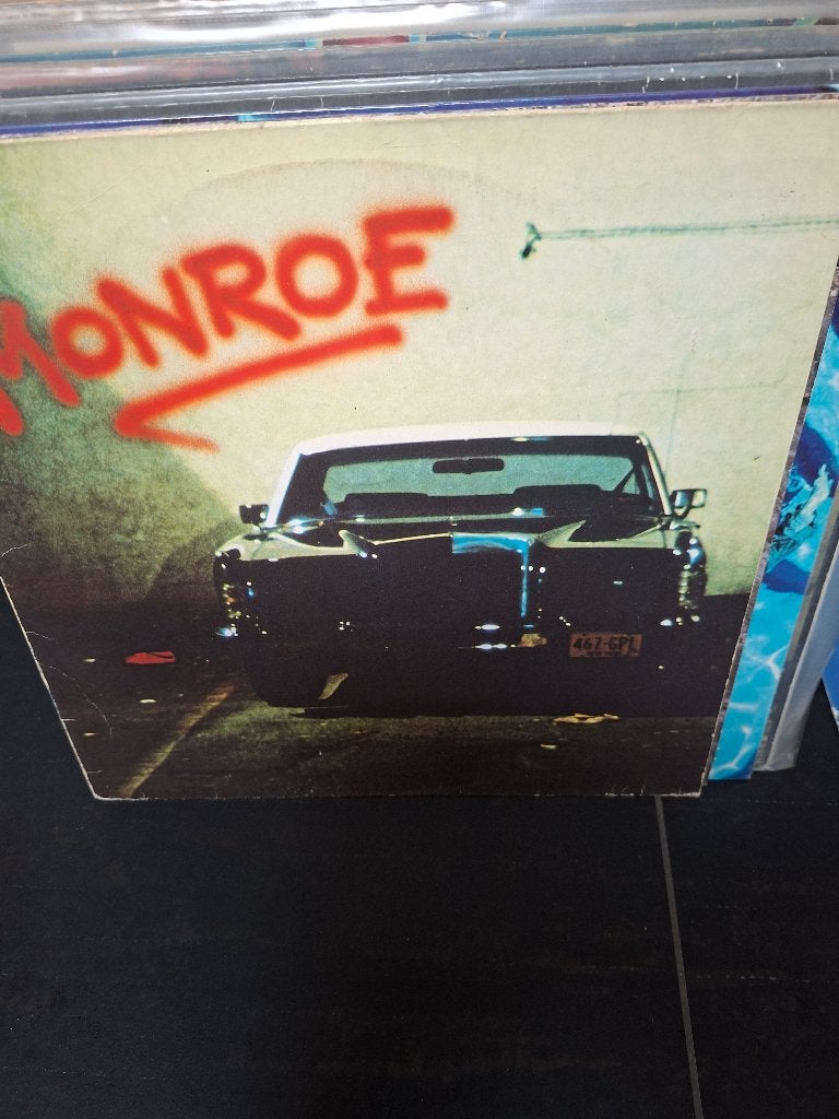 lp - monroe - monroe - vak 10, Cd's en Dvd's, LP, Ophalen of Verzenden, 12 inch, Fotohoes