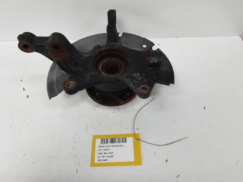 MOYEU DE ROUE AVANT DROIT Renault Clio V (RJAB) (01-2019/-), Renault, Utilisé, Peter-Huppertz-Straße 5
51063  Köln, DE, Dialog.deutschland@renault.de
