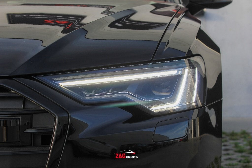 Audi A6 Avant 45 TFSI | 82.000km | Matrix | ACC | 245pk, Auto's, Stof, 4 cilinders, Zwart, https://public.car-pass.be/vhr/042694d2-9538-43dd-95b3-b2c78349d774