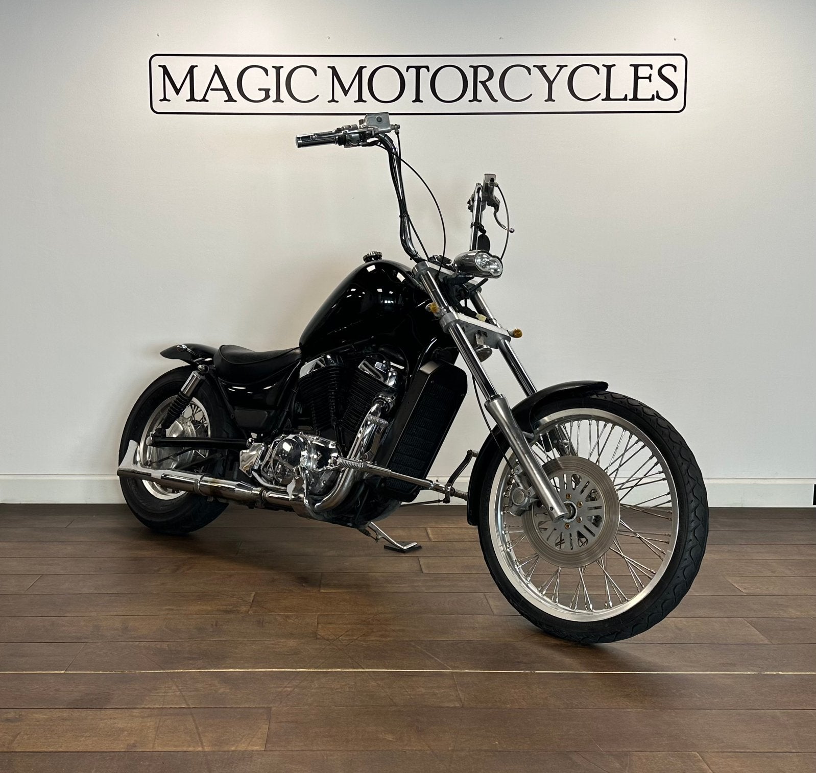 SUZUKI INTRUDER VS800 CUSTOM BOBBER / CHOPPER, Motos, Enlèvement ou Envoi, Utilisé