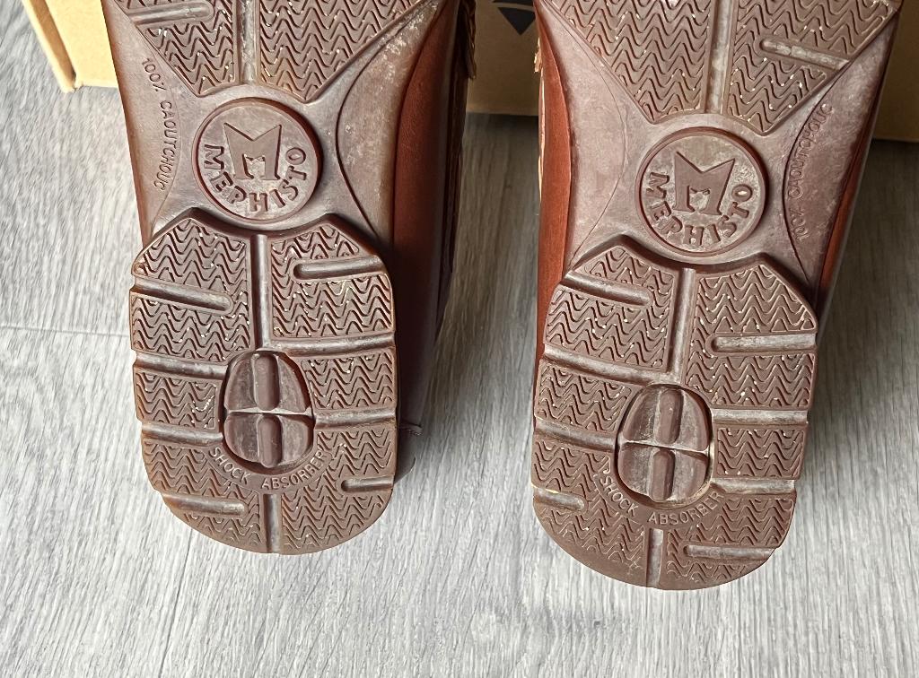 Chaussures hommes., Verzenden, Zo goed als nieuw, Wandelschoenen, MEPHISTO