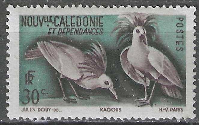 Nieuw Caledonie 1948 - Yvert 260 - Kagoe's (PF), Verzenden, Postfris