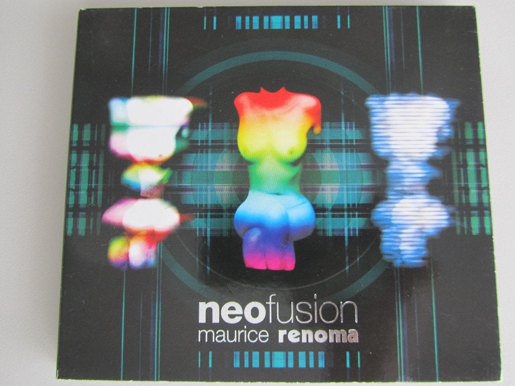 CD+DVD MAURICE RENOMA "NEOFUSION" (16 tracks), CD & DVD, CD | Dance & House, Enlèvement ou Envoi, Utilisé, Electro, Bande originale
