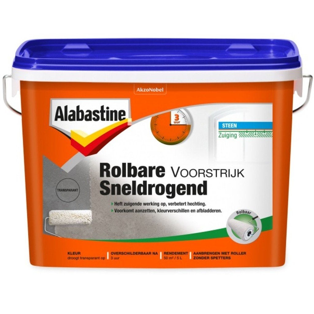 Base Albastine, Bricolage & Construction, Peinture, Vernis & Laque, 5 à 10 litres, Enlèvement, Neuf, Blanc