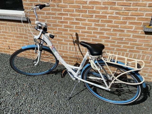 damesfiets oxford, Fietsen en Brommers, Gebruikt, Versnellingen, 50 tot 53 cm, Ophalen