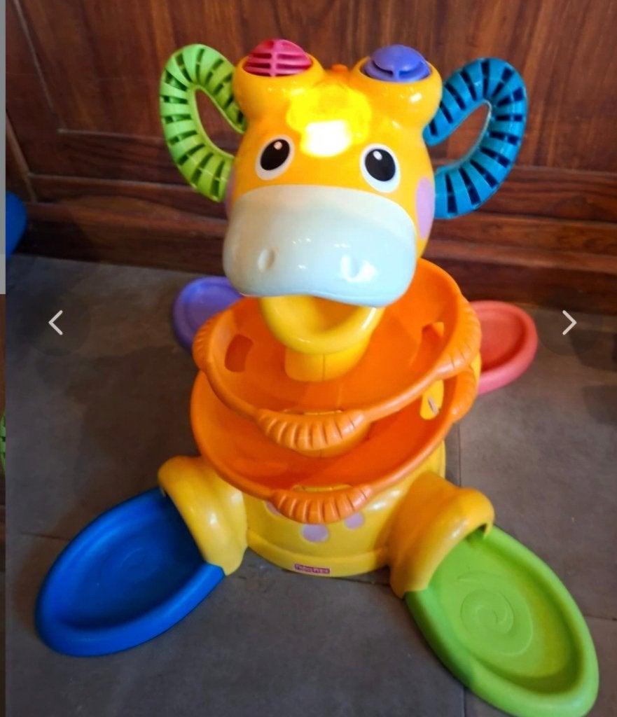 Fisherprice ballenbaan giraf, Ophalen of Verzenden