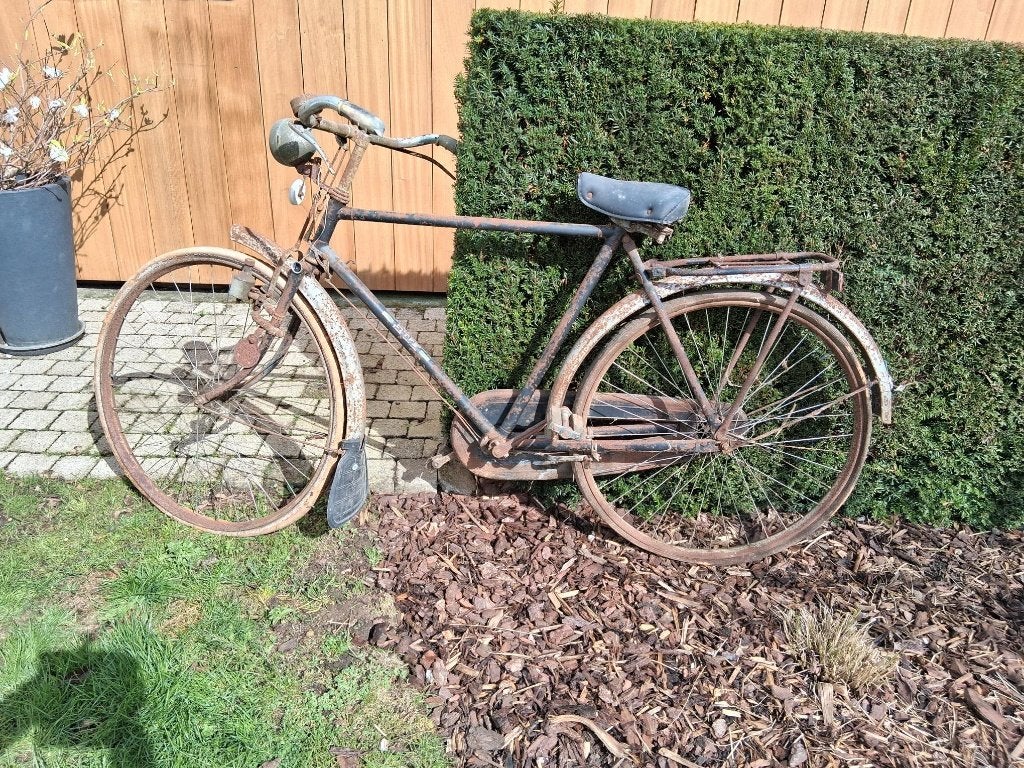 fiets, Ophalen