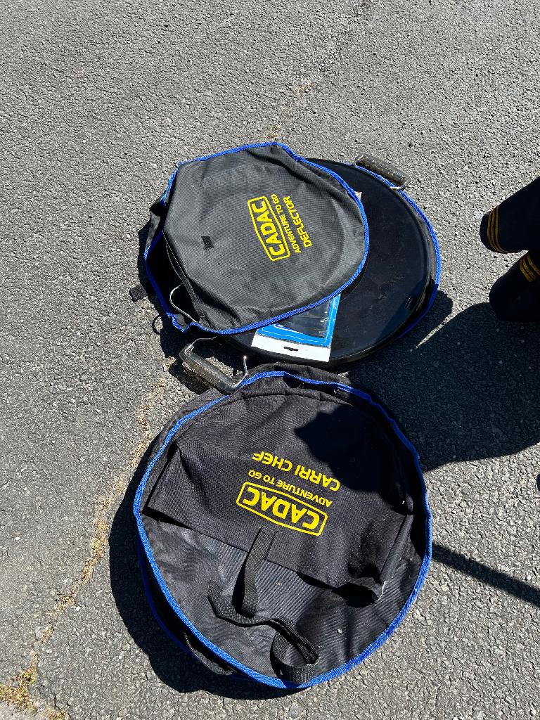 Cadac onderdelen, Ophalen, Gebruikt