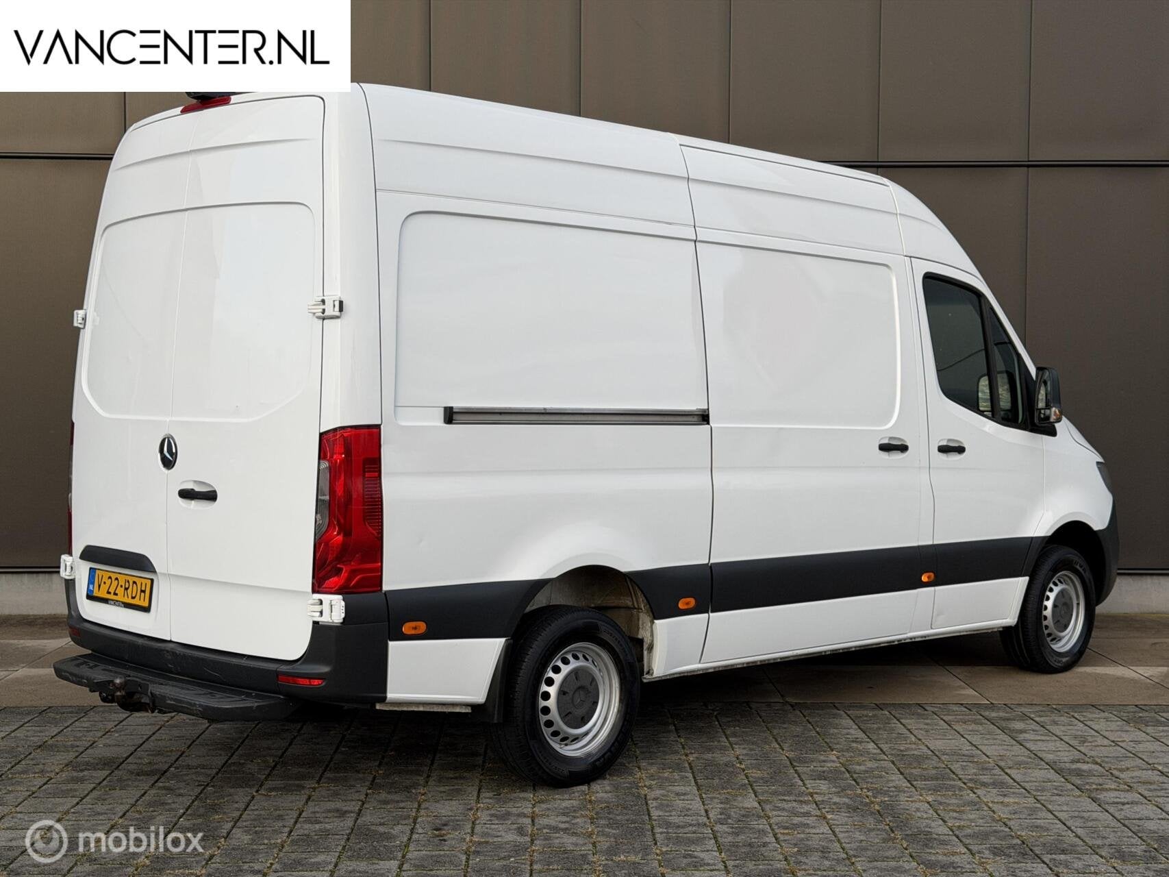 Mercedes Sprinter RWD 316 CDI 163PK Automaat L2H2 Carplay, Autos, Volant multifonction, Achat, Euro 6, Entreprise