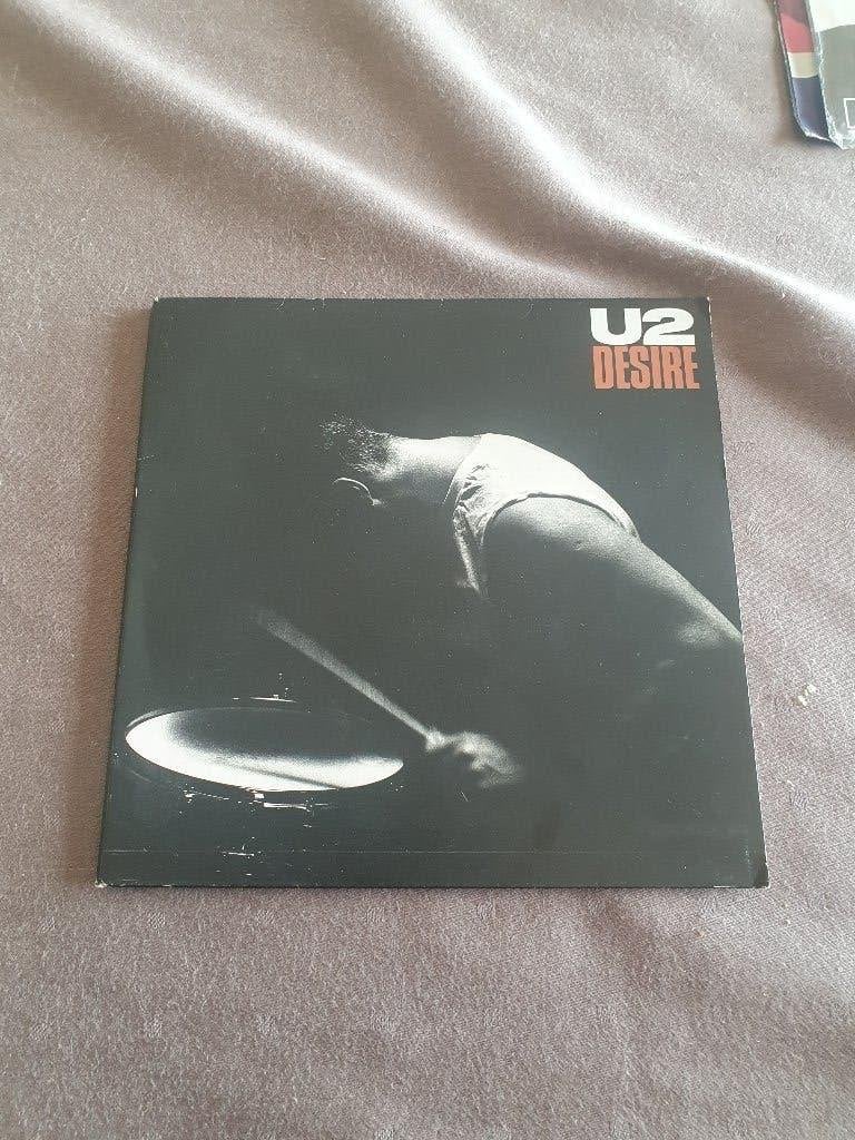 S - U2 – Desire - 1988, 7 inch, Ophalen of Verzenden, Zo goed als nieuw, Pop