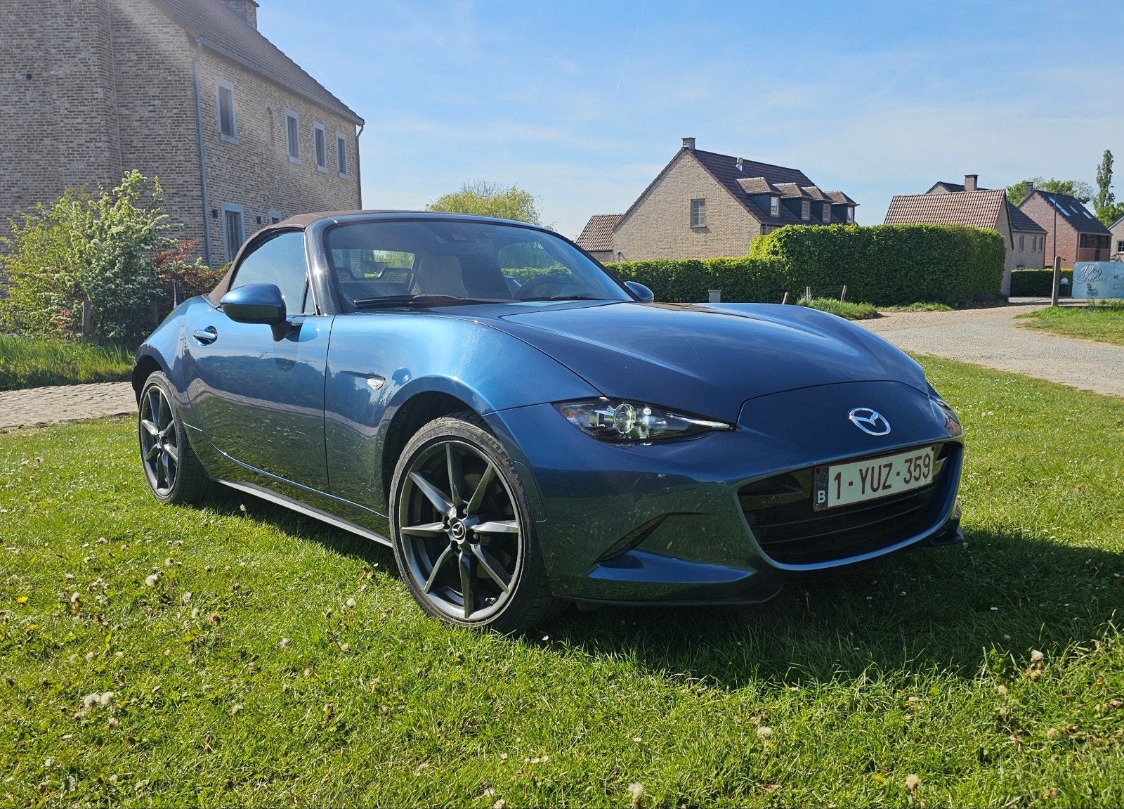 MAZDA MX-5 2.0 184 PK 2019 40.000 KM, 1998 cc, Achterwielaandrijving, 4 cilinders, Cabriolet