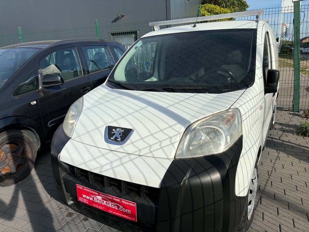 Peugeot bipper, Autos, Achat, 50 kW, 2 places, Carnet d'entretien