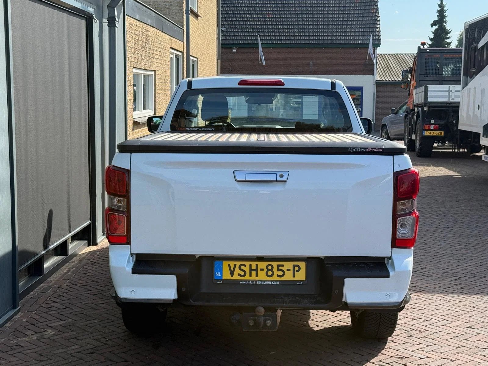 Isuzu D-max 1.9 Extended Cab LS 4WD 3500KG Trekgewicht Deale, Auto's, Automaat, 1935 kg, Gebruikt, 4 cilinders