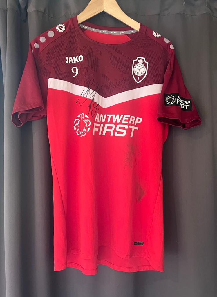 Tjaronn chery worn teainungshirt, Enlèvement ou Envoi, Comme neuf