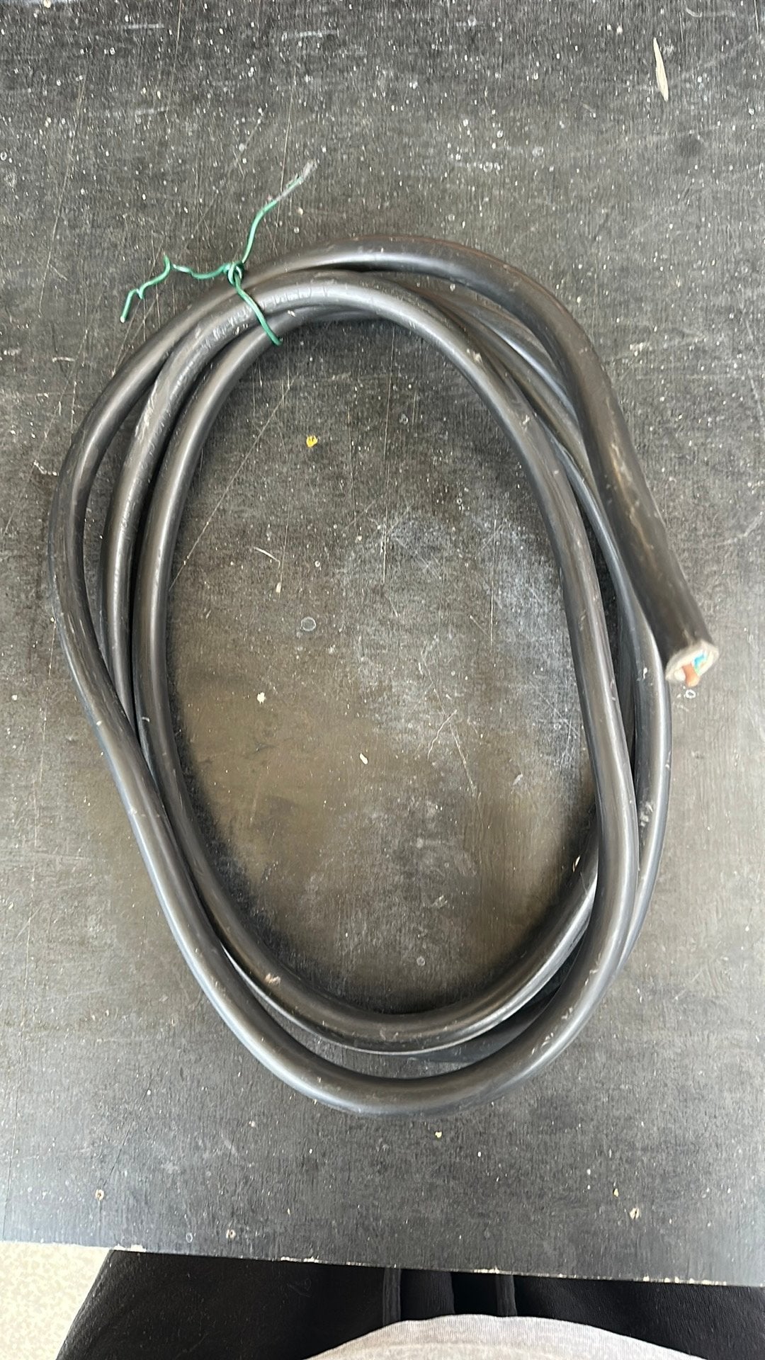 Flexibele rubberen stroomkabel/netkabel 3G2,5–2,5 meter/EXVB, Audio, Tv en Foto, Audiokabels en Televisiekabels, Ophalen of Verzenden