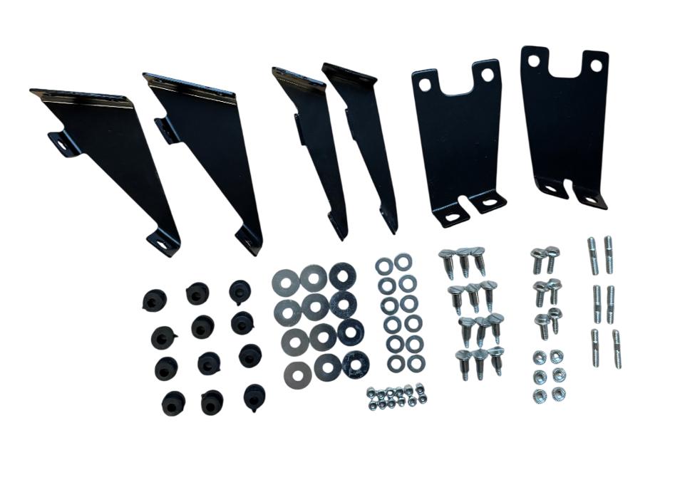 DAF XF 95/105/106 ZONNEKLEP RUIMTE CABINE BEUGELSET -2017 13, Neuf, -, Carrosserie et Tôlerie, DAF