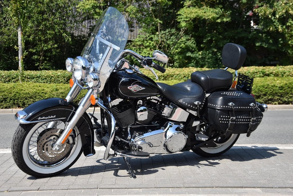 HARLEY  DAVIDSON - HERRITAGE SOFTAIL CUSTOM, 2 cilinders, Occasion, Bedrijf, Meer dan 35 kW