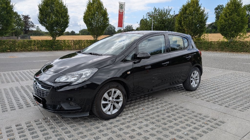 Opel Corsa 2019 1.0 Turbo Enjoy Start/Stop – CarPlay / GPS, Autos, Achat, Euro 6, Noir, 5 portes