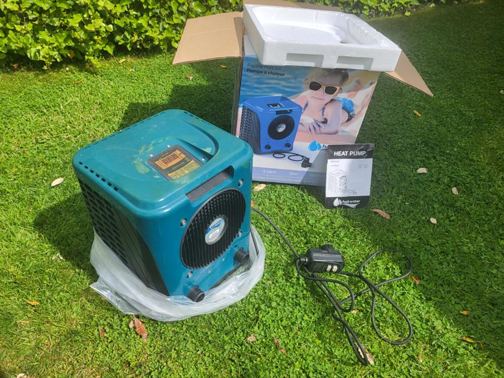GERESERVEERD - Warmtepomp Zwembad Hot Water, Tuin en Terras, Ophalen
