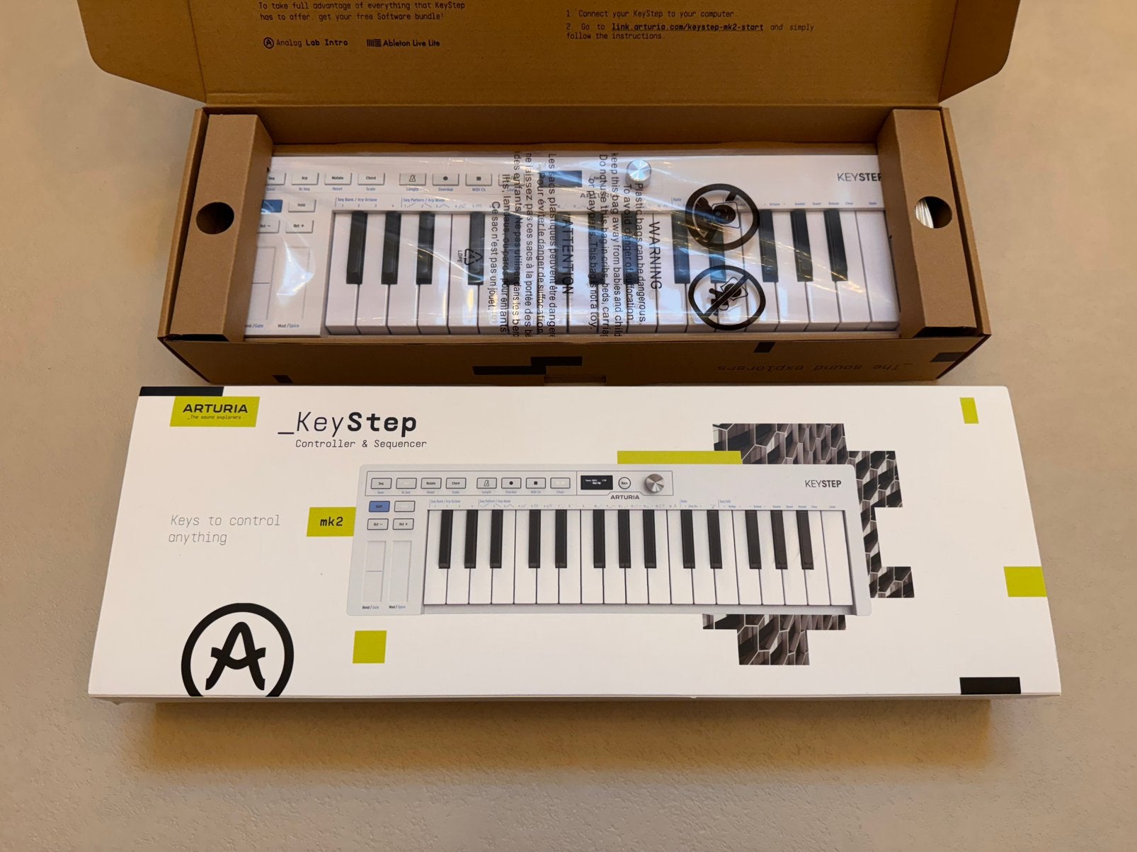 Arturia Keystep mk2, Musique & Instruments, Équipement Midi, Enlèvement ou Envoi, Neuf