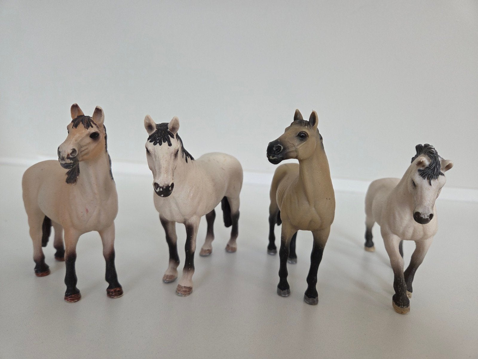 4 Schleich paarden, Verzamelen, Ophalen