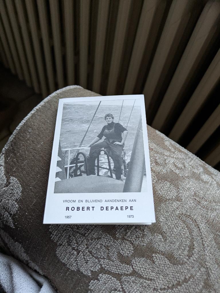 Robert Depaepe, Verzamelen, Bidprentjes en Rouwkaarten, Ophalen of Verzenden, Bidprentje