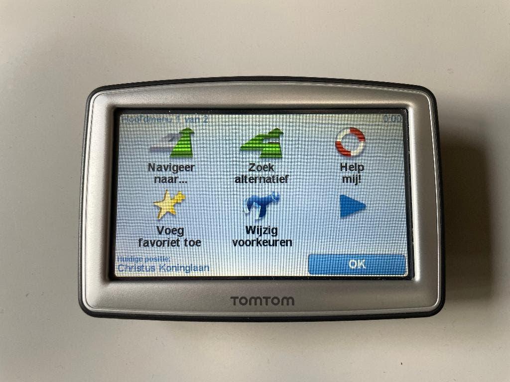 TomTom XL GPS, Ophalen of Verzenden, Zo goed als nieuw