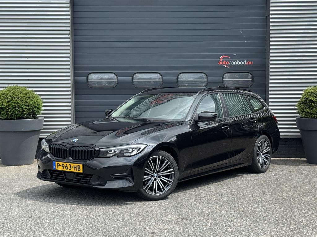 BMW 3 Serie Touring 320d High Executive Edition, Autos, Cuir, Anti démarrage, Achat, 1800 kg