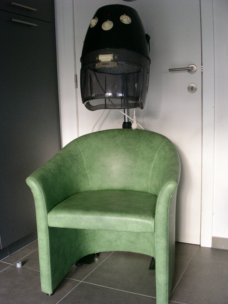kappersmateriaal, Ophalen, Gebruikt
