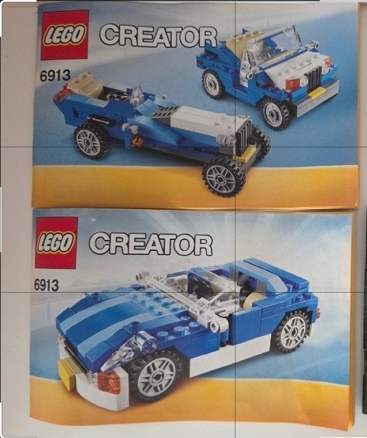 LEGO Creator 6913, Kinderen en Baby's, Inclusief instructies, Gebruikt, Lego, Ophalen of Verzenden