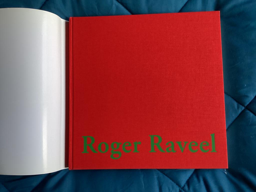 Roger RAVEEL (1921-2013) getekend, Boeken, Ophalen of Verzenden, Zo goed als nieuw