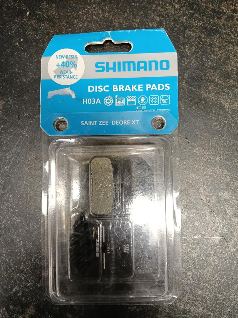Plaquettes de freins Shimano H03A