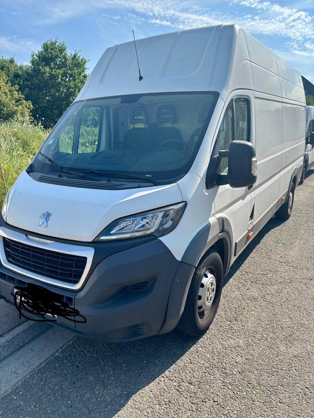 Peugeot Boxer L4 H3, Achat, Euro 6, Boîte manuelle, Noir