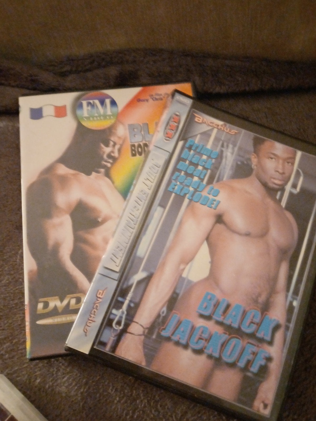 dvd porno gay vive les nlacks, CD & DVD, À partir de 18 ans, Enlèvement