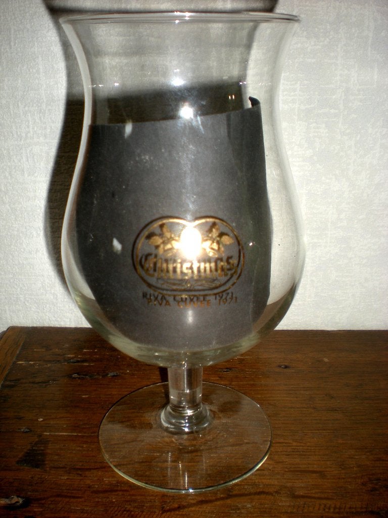 Riva Christmas Cuvee 1971, Verzamelen, Ophalen of Verzenden, Zo goed als nieuw, Glas of Glazen