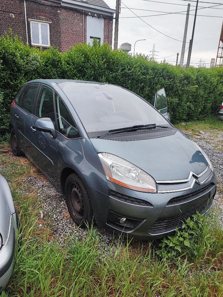 Voiture pour piece, Auto diversen, Ongevalwagen, Ophalen, Citroën, Zilver of Grijs, 80 cc