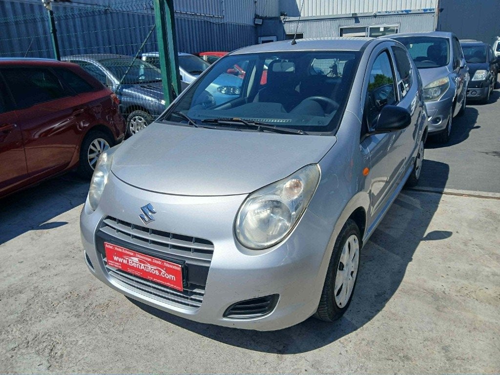 Suzuki alto, Autos, Electronic Stability Program (ESP), Argent ou Gris, Achat, 50 kW