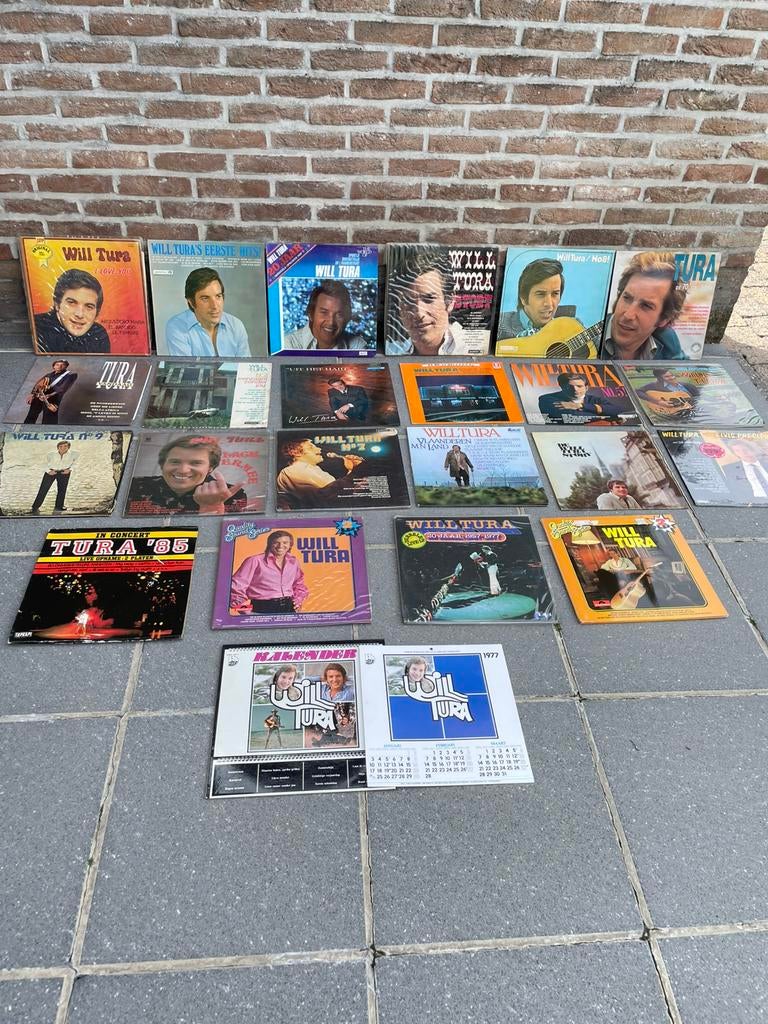 Mooie  verzameling vinylplaten van Will, Ophalen of Verzenden, Zo goed als nieuw