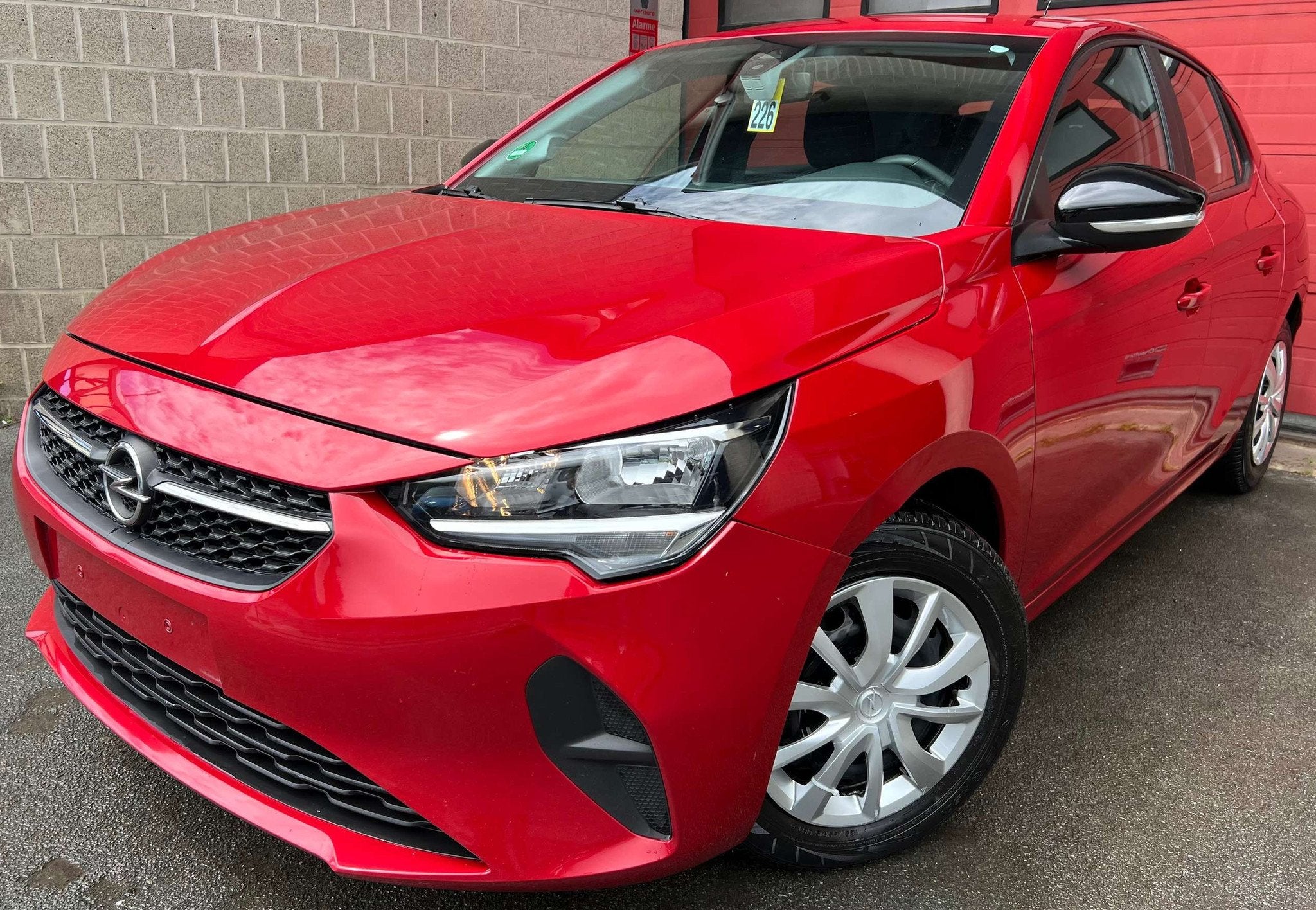Opel Corsa 1.2i Edition + CLIM + CAR-PASS, Rouge, Achat, Euro 6, Entreprise